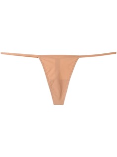 La Perla трусы-стринги Second Skin