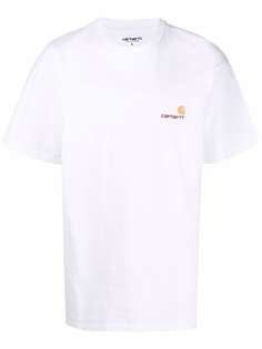 Carhartt WIP футболка с вышитым логотипом
