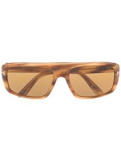TOM FORD Eyewear солнцезащитные очки-авиаторы Duke