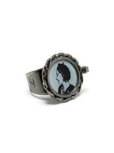 Chanel Pre-Owned кольцо Mademoiselle 2003-го года