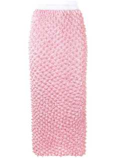 Alexander Wang юбка миди Shibori