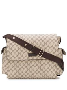 Gucci большая сумка для мамы с узором GG