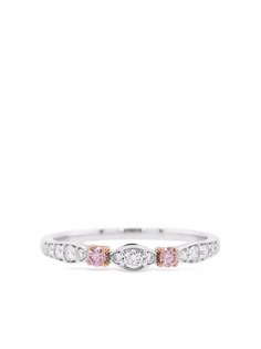 HYT Jewelry кольцо Argyle Pink из белого золота с бриллиантами