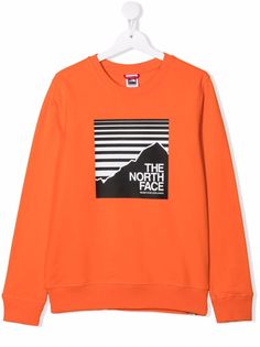 The North Face Kids толстовка с логотипом