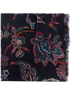 Altea шерстяной шарф с цветочным принтом