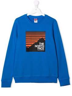 The North Face Kids толстовка с логотипом