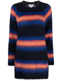 Kenzo платье-джемпер в полоску