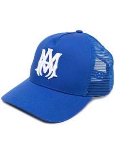 AMIRI кепка с сетчатой вставкой и вышитым логотипом