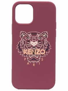 Kenzo чехол для iPhone 12/12 Pro с принтом Tiger