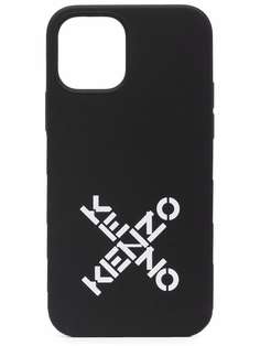 Kenzo чехол для iPhone 12/12 Pro с логотипом