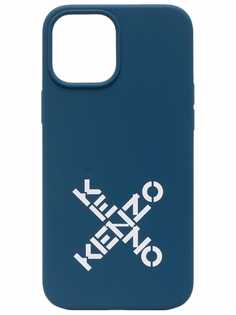 Kenzo чехол для iPhone 12 Pro Max с логотипом