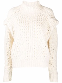 IRO джемпер Iliade с круглым вырезом