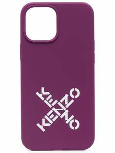 Kenzo чехол для iPhone 12 Pro Max с логотипом