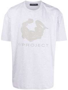 Y/Project футболка с логотипом