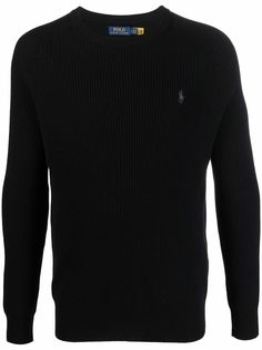 Polo Ralph Lauren джемпер с вышитым логотипом