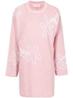 BAPY BY *A BATHING APE® шерстяной джемпер с вышивкой