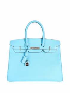 Hermès сумка Birkin 35 pre-owned ограниченной серии Hermes