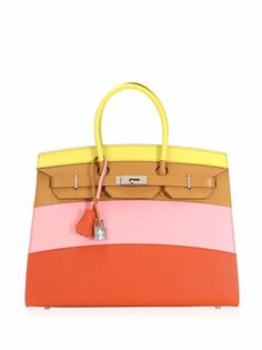 Hermès сумка Birkin 35 pre-owned Hermes