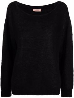 TWINSET джемпер тонкой вязки