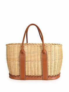 Hermès сумка-тоут Picnic Garden Party pre-owned ограниченной серии Hermes