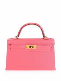 Hermès мини-сумка Kelly 20 pre-owned Hermes