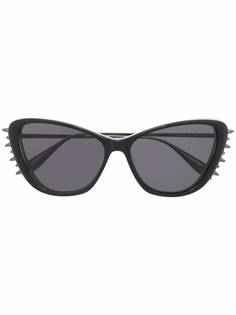 Alexander McQueen Eyewear солнцезащитные очки с шипами