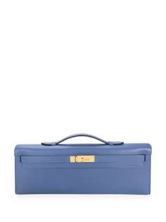 Hermès клатч Kelly Cut pre-owned Hermes