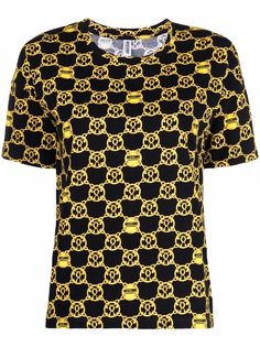 Moschino футболка в клетку