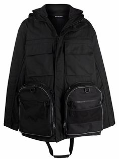 Balenciaga парка Transformer Gym Bag