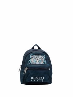 Kenzo мини-рюкзак с вышитым логотипом