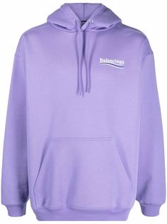 Balenciaga худи с логотипом