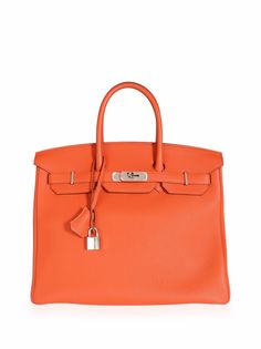Hermès сумка Birkin 35 pre-owned Hermes