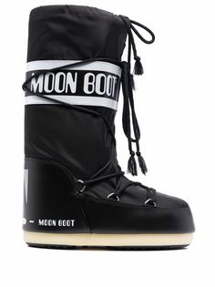 Moon Boot Kids дутые сапоги с логотипом