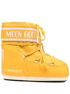 Moon Boot ботинки на шнуровке с логотипом