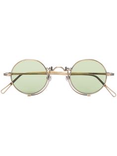Matsuda солнцезащитные очки 10601H Heritage в круглой оправе