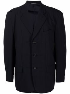 Comme Des Garçons Pre-Owned пиджак оверсайз с объемными плечами 1990-х годов