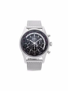 Breitling Pre-owned наручные часы Transocean Chronograph pre-owned 46 мм 2021-го года