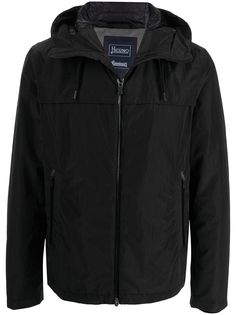 Herno бомбер с капюшоном