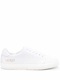 Lauren Ralph Lauren кеды на шнуровке с логотипом