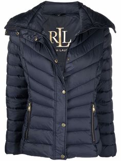 Lauren Ralph Lauren пуховик из переработанного полиэстера