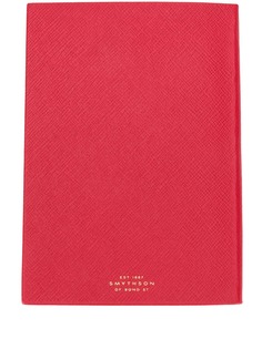 Smythson блокнот с логотипом