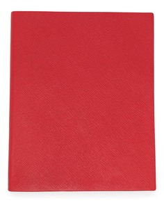 Smythson записная книжка с логотипом