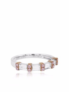 HYT Jewelry кольцо Argyle Pink из белого золота с бриллиантами