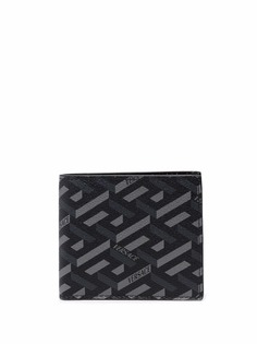 Versace картхолдер с узором La Greca
