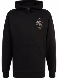 Anti Social Social Club худи Fuzzy Connection