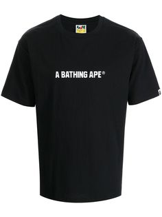 A BATHING APE® футболка с логотипом Bape