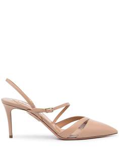 Aquazzura туфли с вырезами
