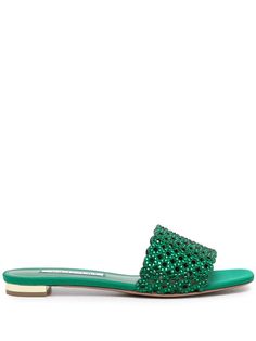 Aquazzura сандалии Crystal Candy