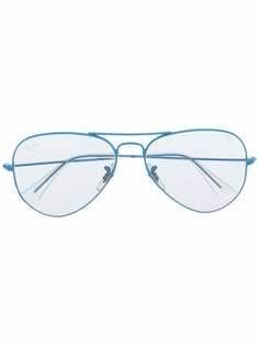 Ray-Ban солнцезащитные очки-авиаторы
