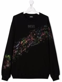 Diesel Kids джемпер с логотипом